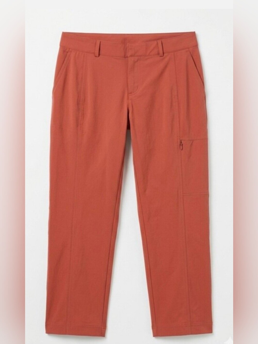 Kirkland Signature Dusty Pink Ankle Cropped Travel Pants, Size 8, NWT